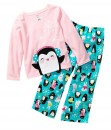 Penguin Pink Tee + Turqoise Pant