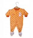 Orange Kitty Jumpsuit