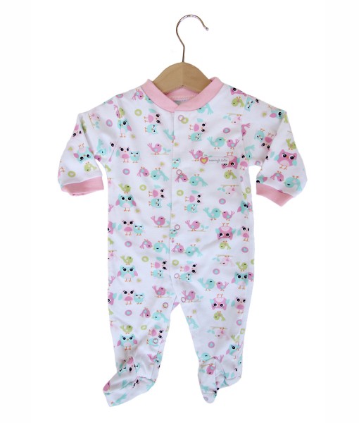 Pink Bird Jumpsuit 1