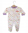 Purple Ladybug Jumpsuit