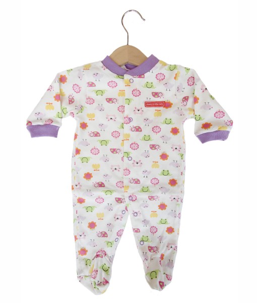 Purple Ladybug Jumpsuit 1