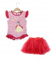 Snow White Red Bodysuit + Tutu Skirt