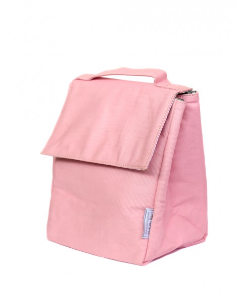 Pink Insulated Lunch Bag 1