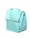 Turquoise Insulated Lunch Bag