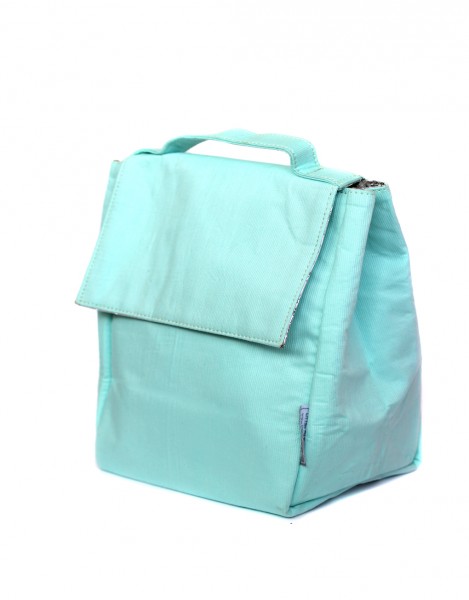 Turquoise Insulated Lunch Bag 1