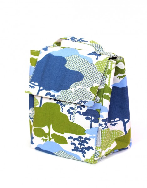 Forest Insulated Lunch Bag 1