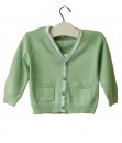 Green Cardigan
