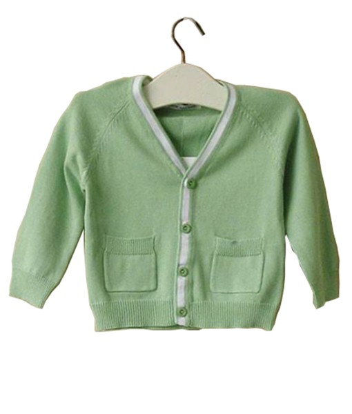 Green Cardigan 1