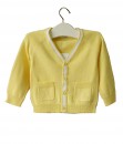 Yellow Cardigan