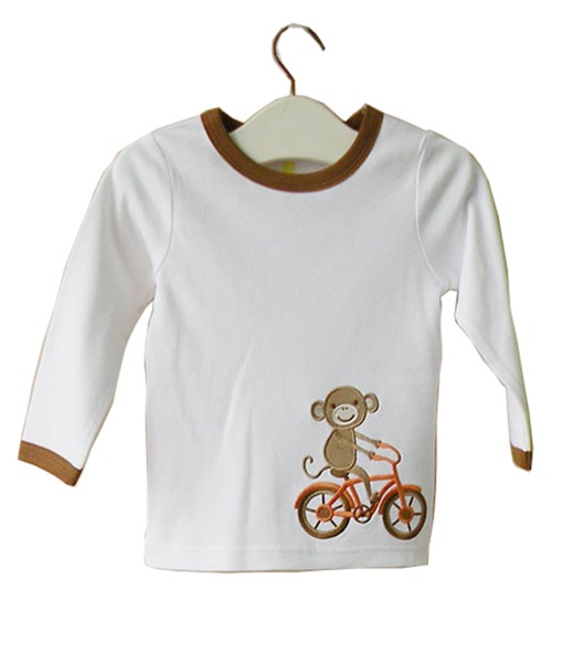 Brown Bike Monkey Tee 1