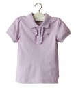 Purple Collared Tee