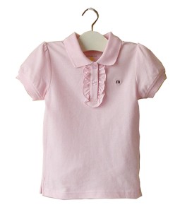 Soft Pink Collared Tee