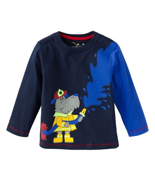 Fireman Spray Water Tee 1