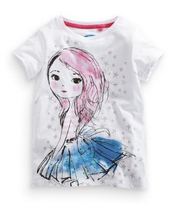 Girl Sketch Tee