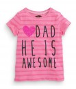 Love Dad Sequin Tee