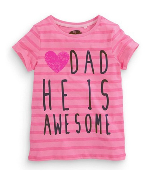 Love Dad Sequin Tee 1