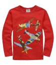 Airplane Red Tee
