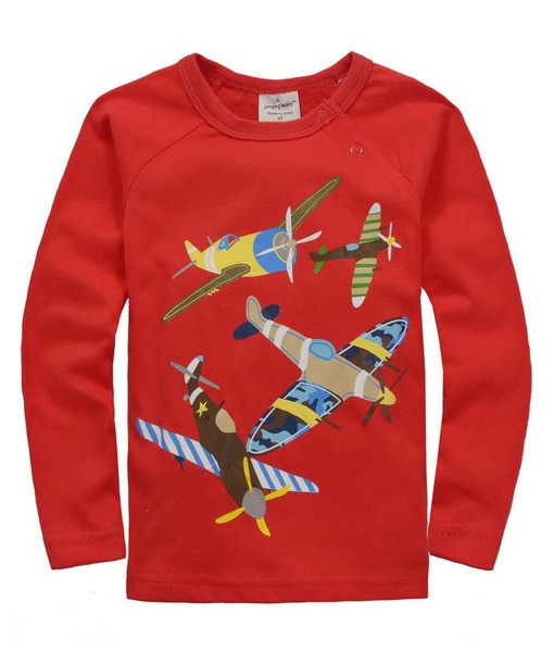 Airplane Red Tee 1