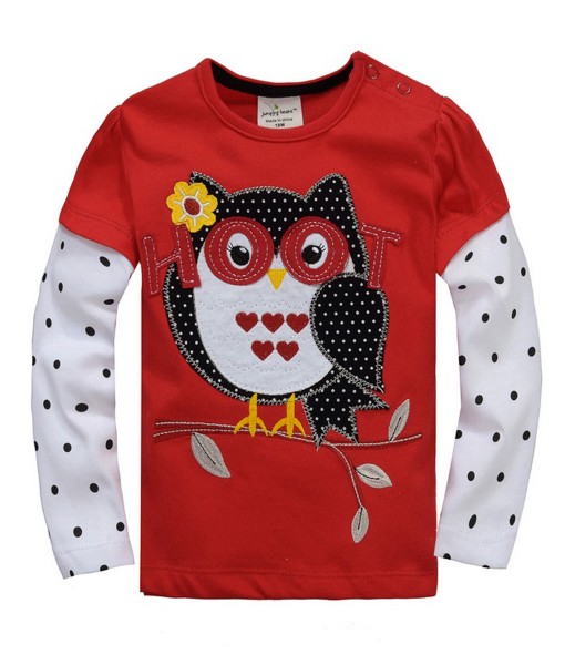 Owl Red Dot Tee 1
