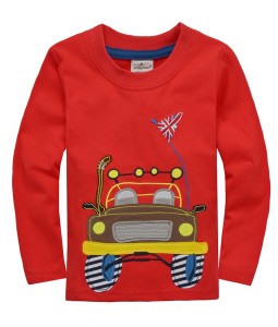 Jeep Red Tee