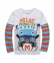 Noise Monster Stripe Tee