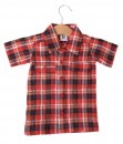 Plaid Pocket Shirt - Red