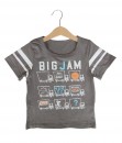 Big Jam Grey Tee