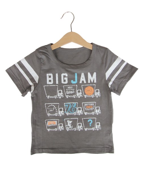 Big Jam Grey Tee 1