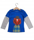 Fox Detective Blue Tee