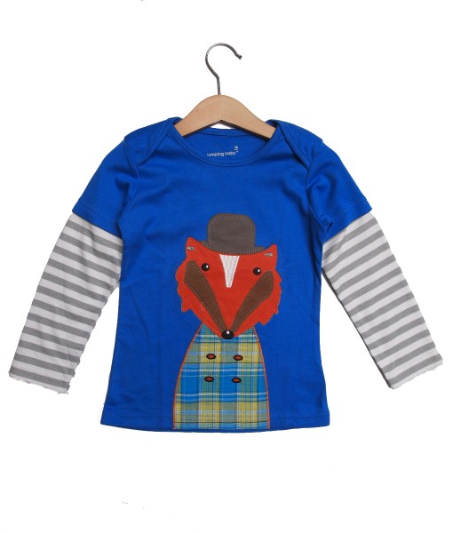 Fox Detective Blue Tee 1