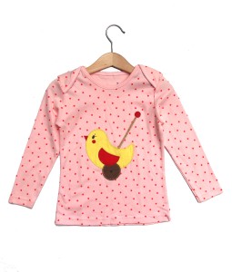 Wooden Bird Dot Tee