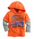 Speed Motor Orange Tee