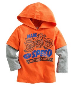 Speed Motor Orange Tee