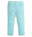 Turquoise Woven Pant