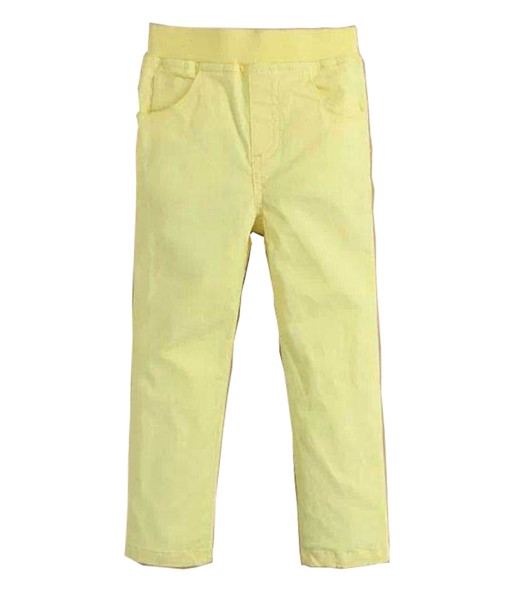 Yellow Woven Pant 1