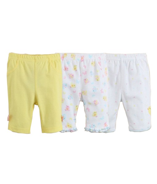 Yellow White Butterfly 3in1 Pant 1