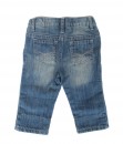 Double Waist End Folded Jeans
