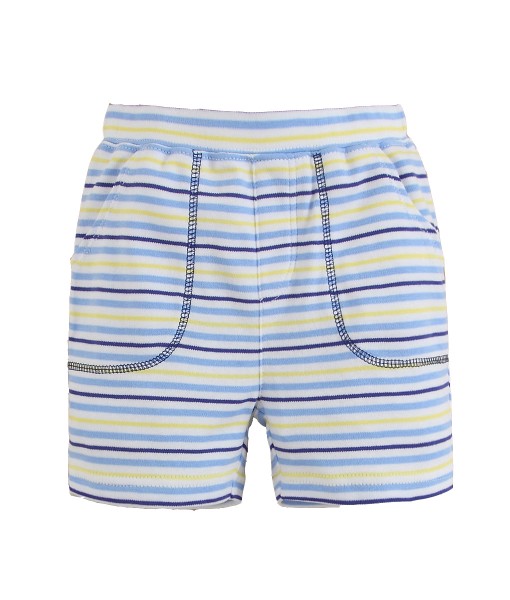 Blue Stripe Short Pant 1