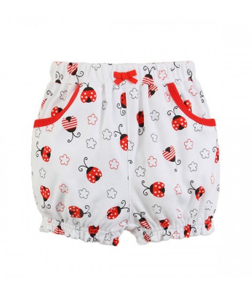 Ladybug Short Pant 1