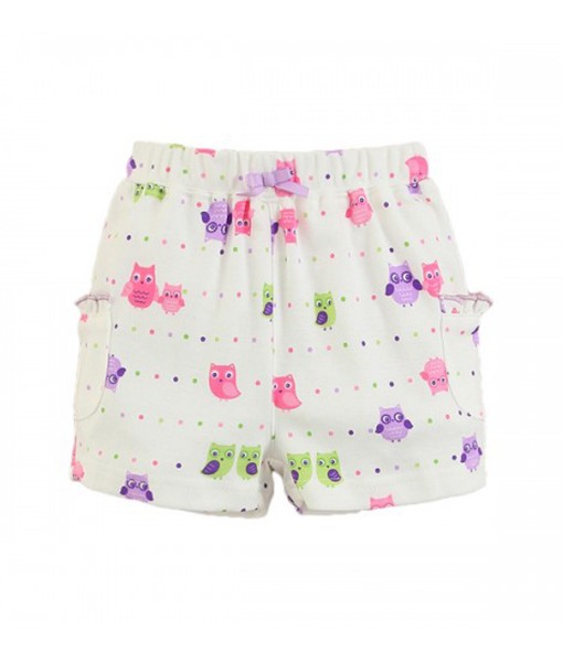 Owl Short Pant