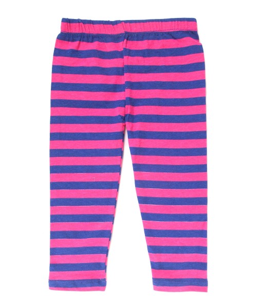 Girl Legging - Pink Blue 1