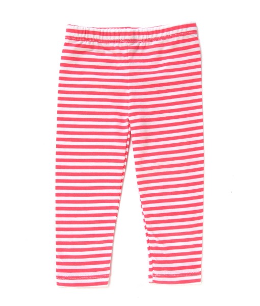 Girl Legging - Pink White 1