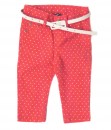 Polkadot Deep Orange Pant