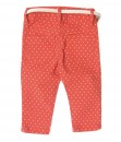 Polkadot Deep Orange Pant