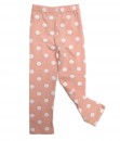 Polka Legging - Blush