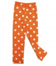 Polka Legging - Orange