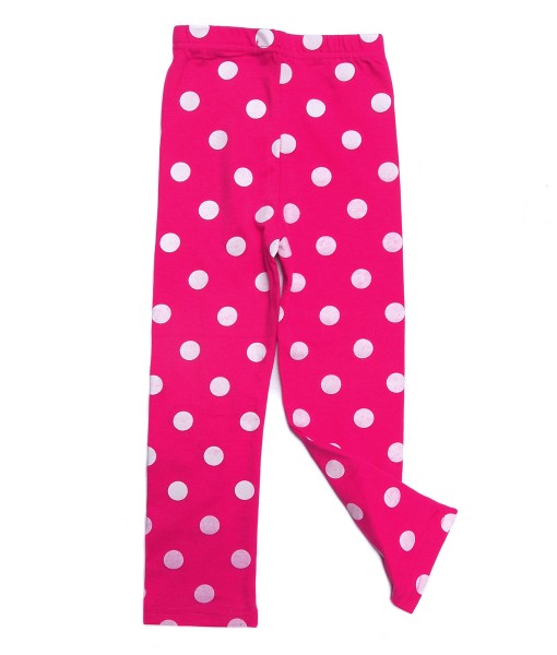 Polka Legging - Pink 1