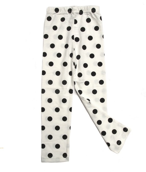 Polka Legging - White 1