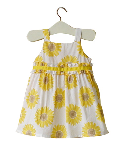 Sunflower Dress 1