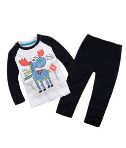 Moose Doodle Raglan Tee + Pant